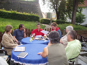 Gewerbestammtisch im Burghotel Stolpen