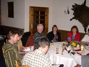 Gewerbestammtisch im Burghotel Stolpen